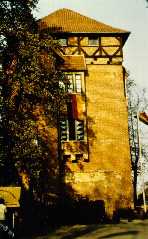 Der Stockturm im Jahr 1976